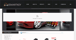 Desktop Screenshot of ismartkey.com